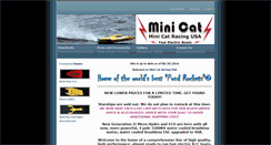 Desktop Screenshot of minicatracingusa.com